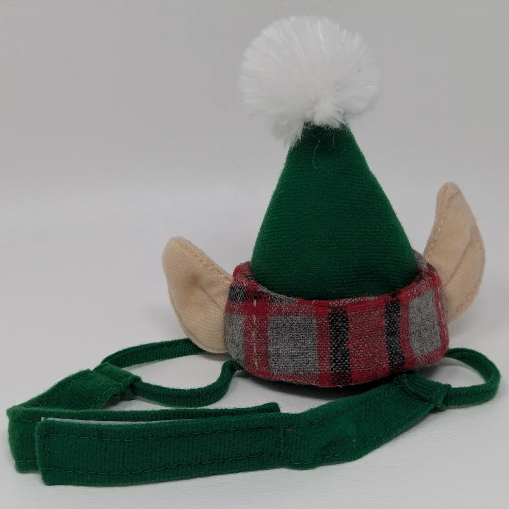 Holiday Elf Outfit for Cat/Small Dog/Large Doll